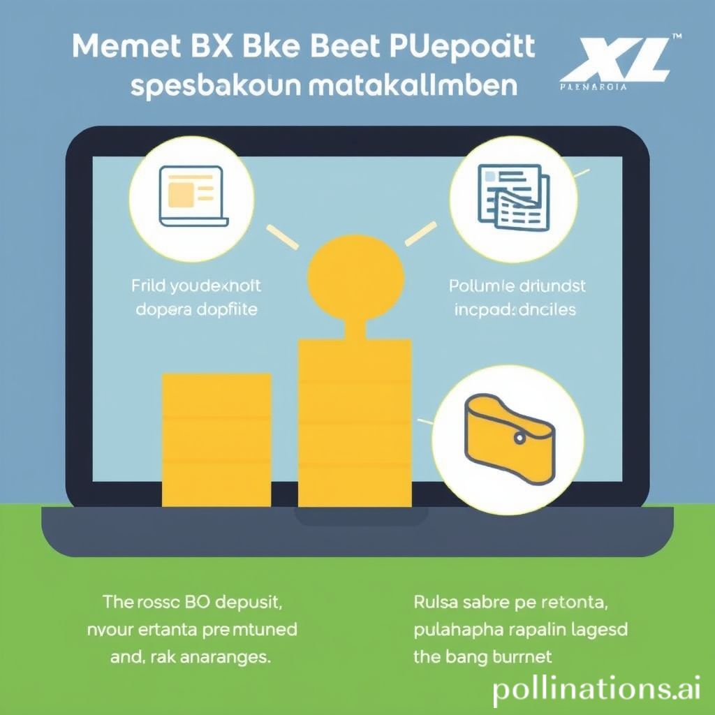  Mengenal Bo Deposit Pulsa XL Tanpa Potongan: Panduan Lengkap